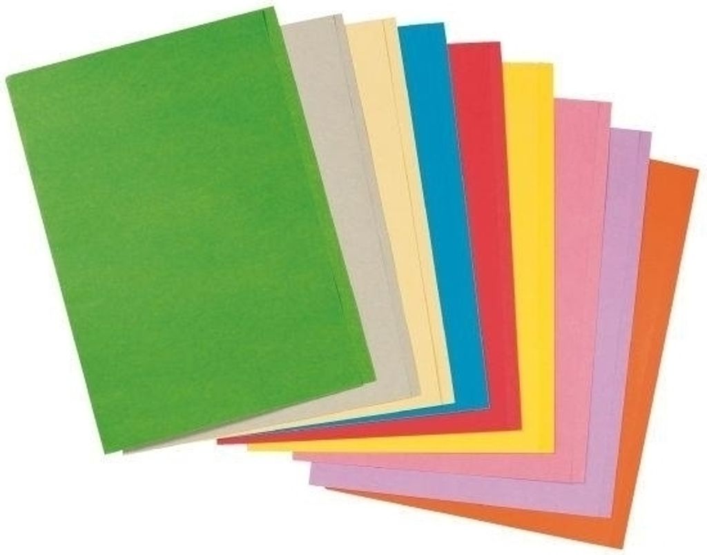 Esselte Cardboard Folder Chamois 180 g/m2, 23,5 cm, 31,5 Produktbild 