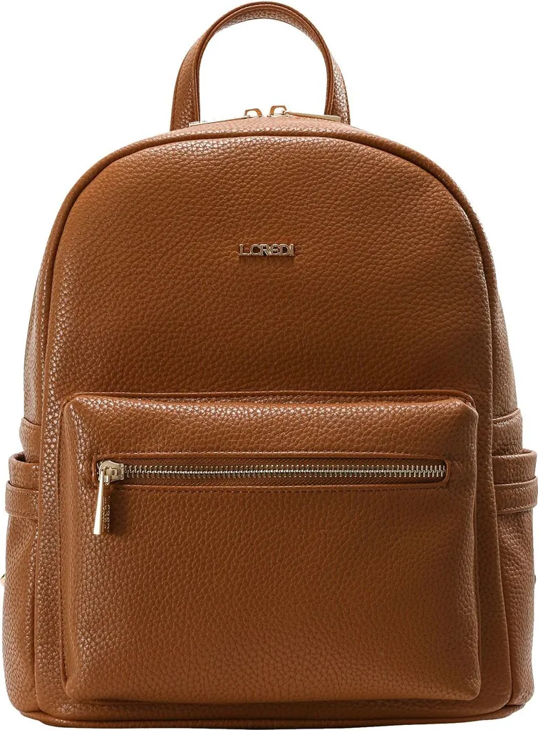 Zaino Donna L.CREDI Ella Marrone Chiaro: Must-Have Accessorio 2026