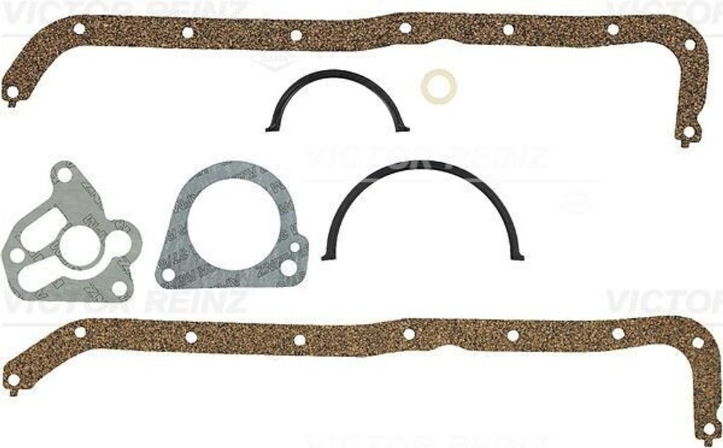 REINZ 08-13052-01 Dichtungssatz Kurbelgehäuse für FORD Fiesta Mk4 Schrägheck (JAS, JBS) KA (RB) Fiesta Mk4 (J3S, J5S) COURIER Pick-up F3 F5 für...