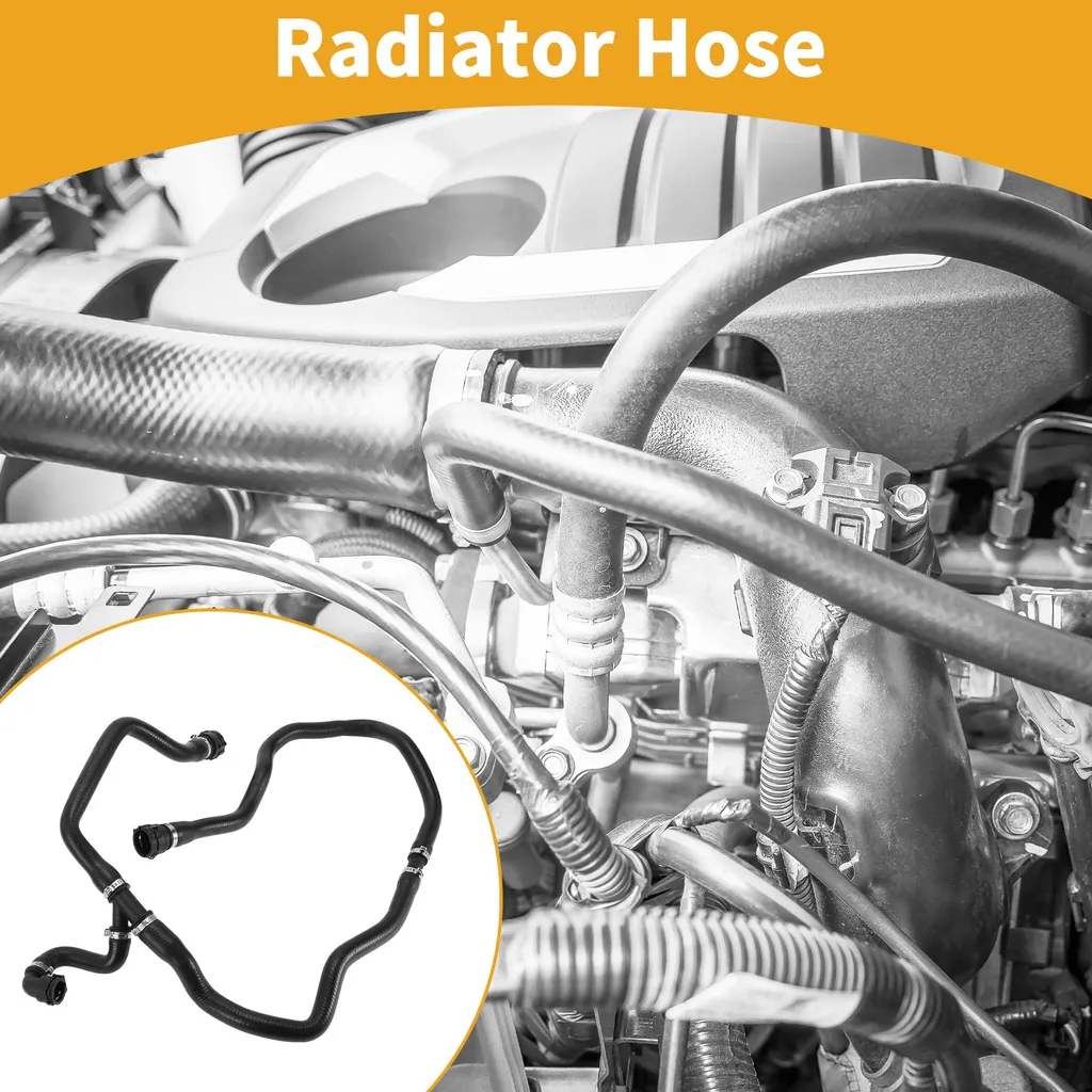 Stopper Fuite Liquide Refroidissement BMW : Durite Radiateur 17127519258