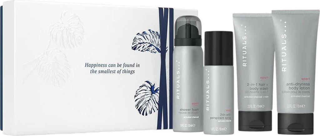 Rituals Homme, set de regalo pequeño: antitranspirante en Imagen del producto 