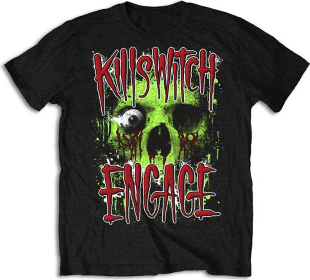 Killswitch Engage - Skullyton Uni X-Large T-Shirt - Schwarz