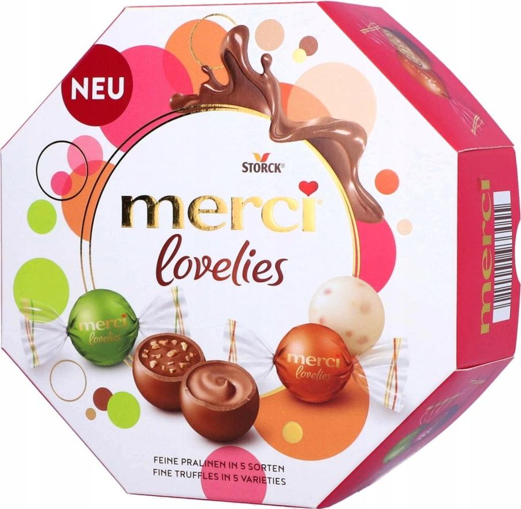Merci Praline lovelies Classic 179002-00 185g Zdjęcie produktu 