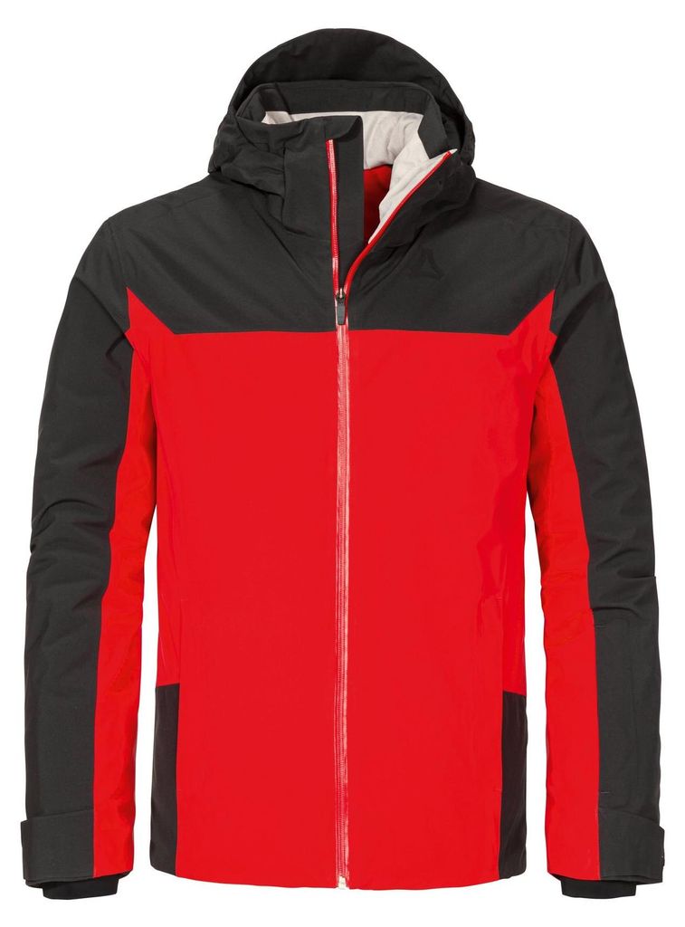 Schöffel THERMAREST Jacket Style Zandwel MNS Herren Skijacke / Funktionsjacke rot/schwarz rot/schwarz 58