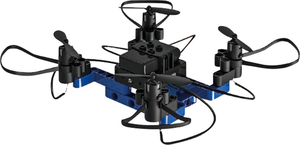 DF Models SkyWatcher 5in1 DIY Block Drohne mit LED Produktbild 3