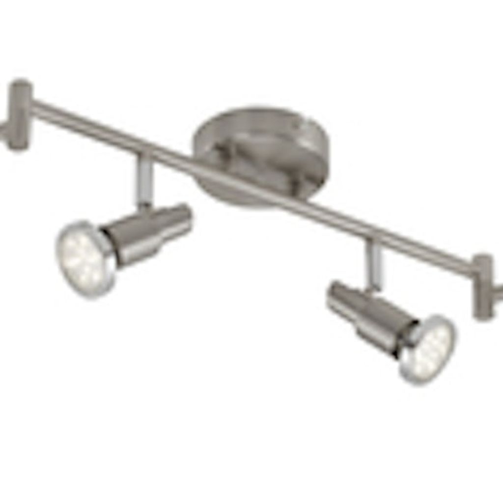 BRILONER Gelenkbogen 6flg. GU10 LED matt-nickel Produktbild 