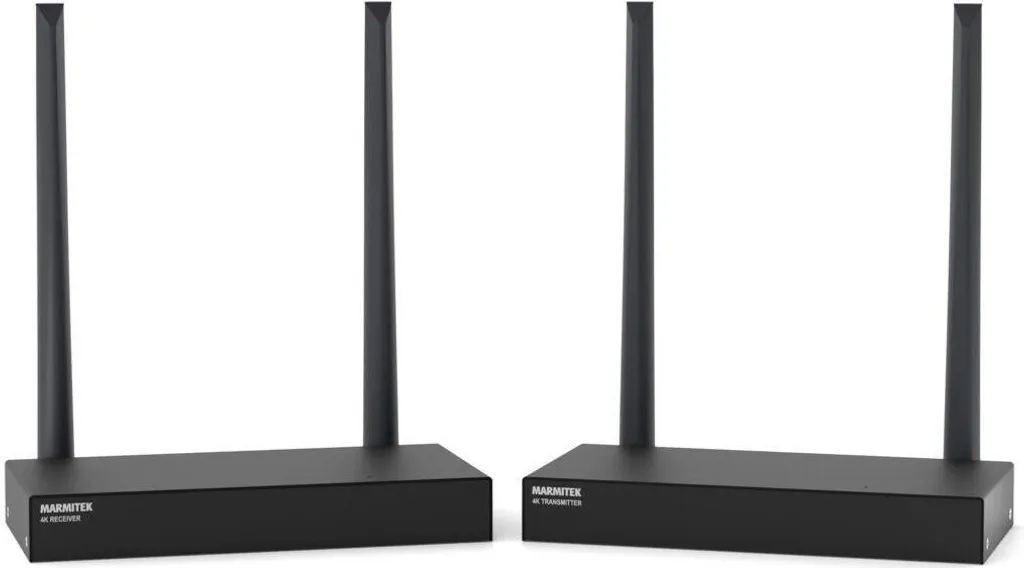 Extension HDMI sans fil 4K Marmitek - Portée 50m et transmission stable
