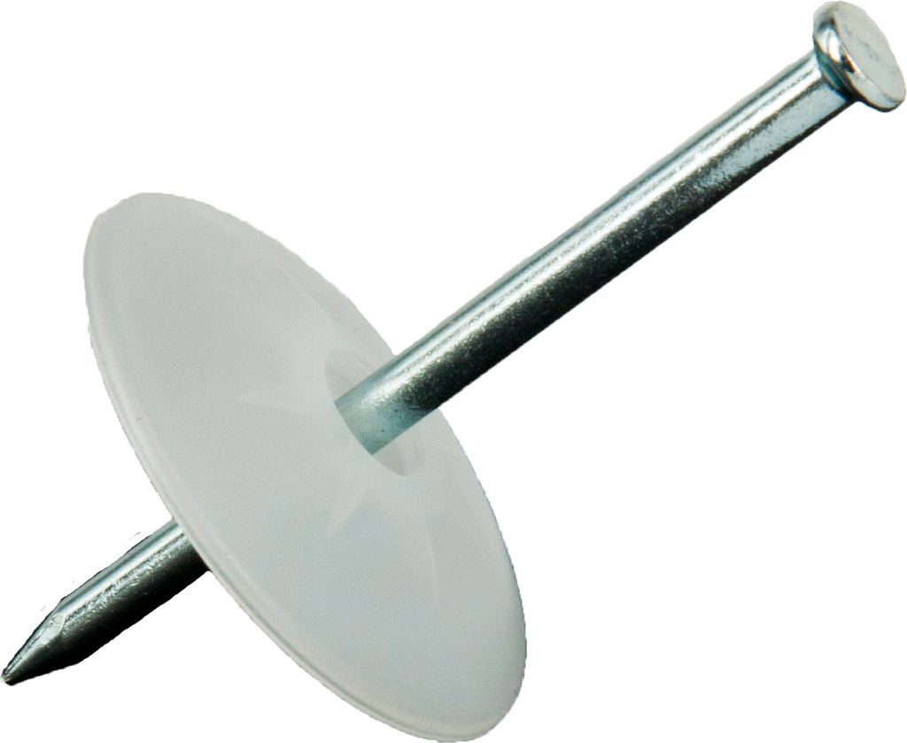 Nagelscheibe KLS34 mit Nagel 150 Stück 3,3 x 40 Don Produktbild 