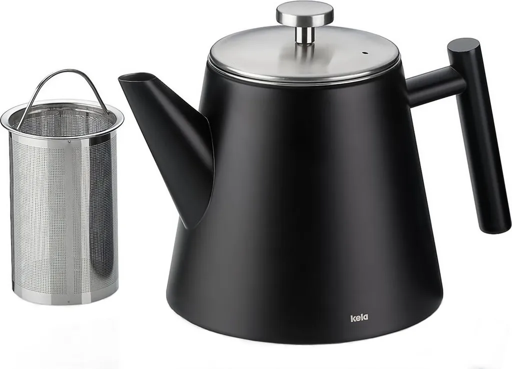 Théière Moderne Modena 1L Idéale pour Thé en Vrac et Infusions
