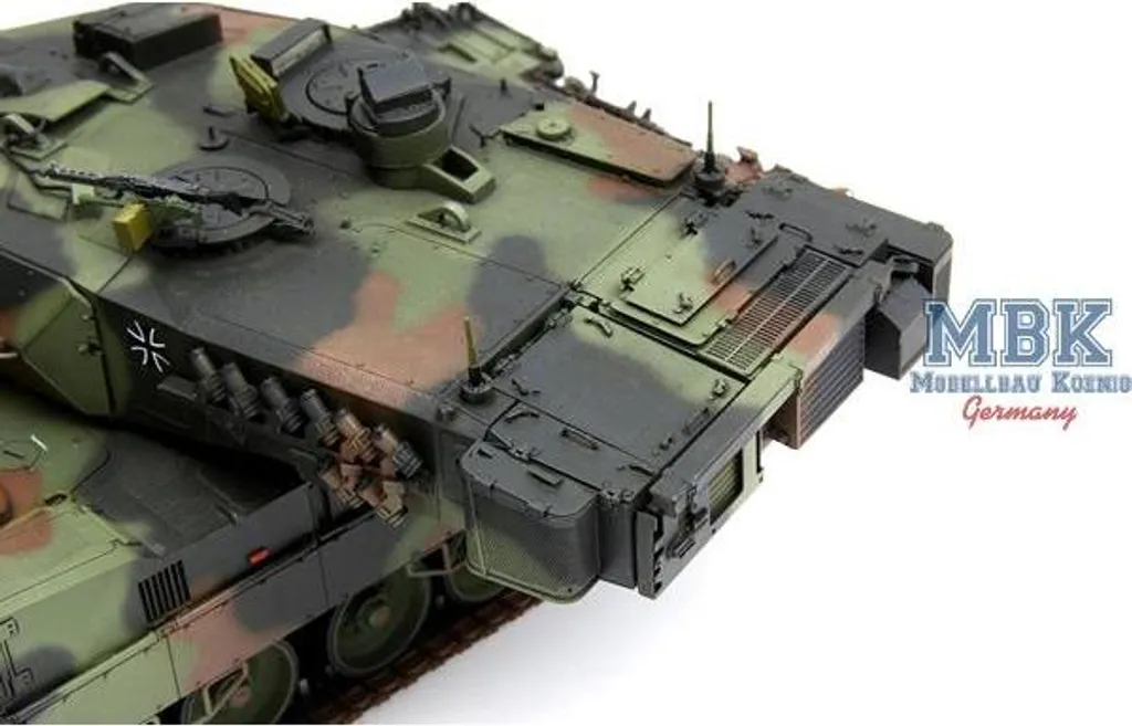 Maquette Leopard 2 A7 1/35 sans défaut d'ajustement kit char lourd de collection