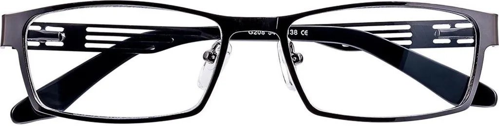 Lunettes Lecture GLASSA G 208 Grises +1.00 Fini la Fatigue Visuelle