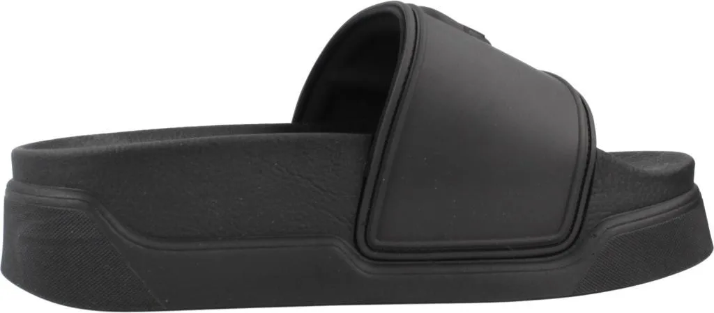 Sandales de Plage Karl Lagerfeld KL88819 - Claquettes Noires de Marque - 4