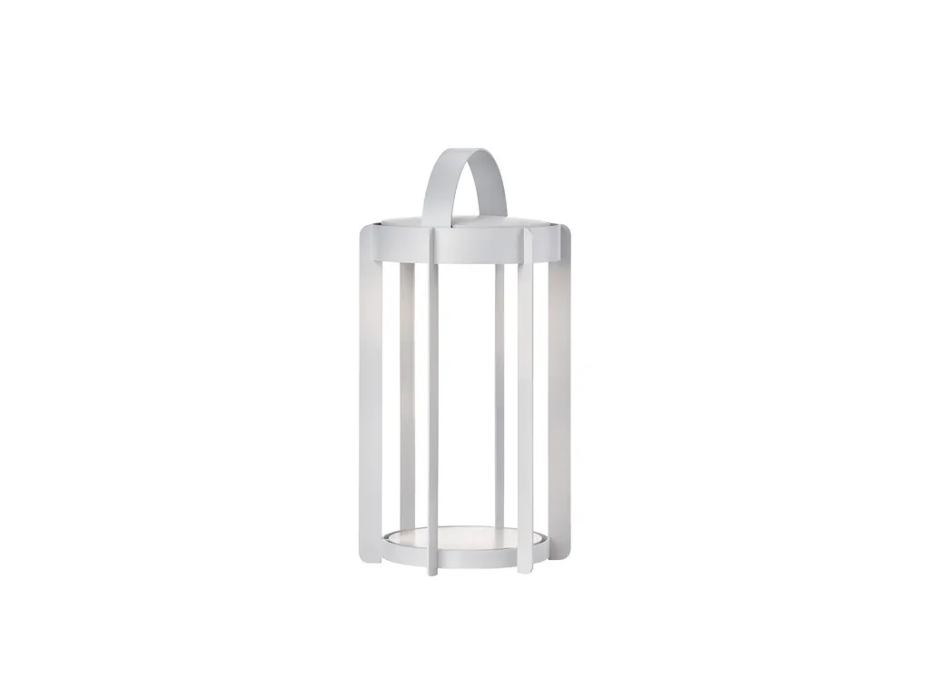 Zone Denmark LED Firefly Soft Grey - Lanterne Extérieure Design Moderne