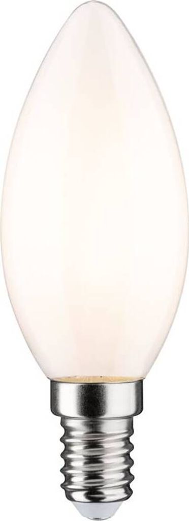 Filament 230V LED Kerze 470lm 4,5W 2700K warmweiß dimmbar Opal