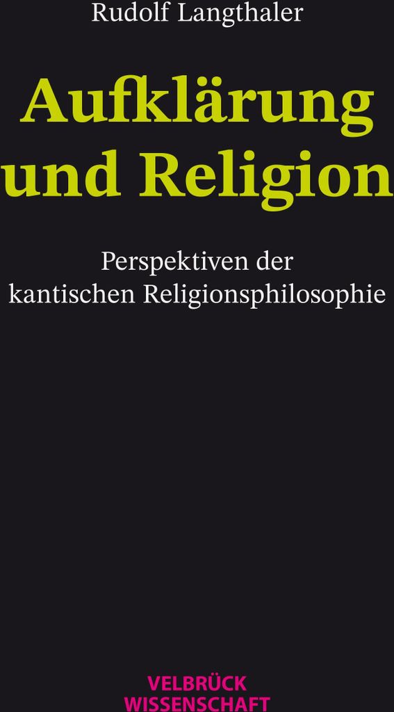 Aufklärung und Religion