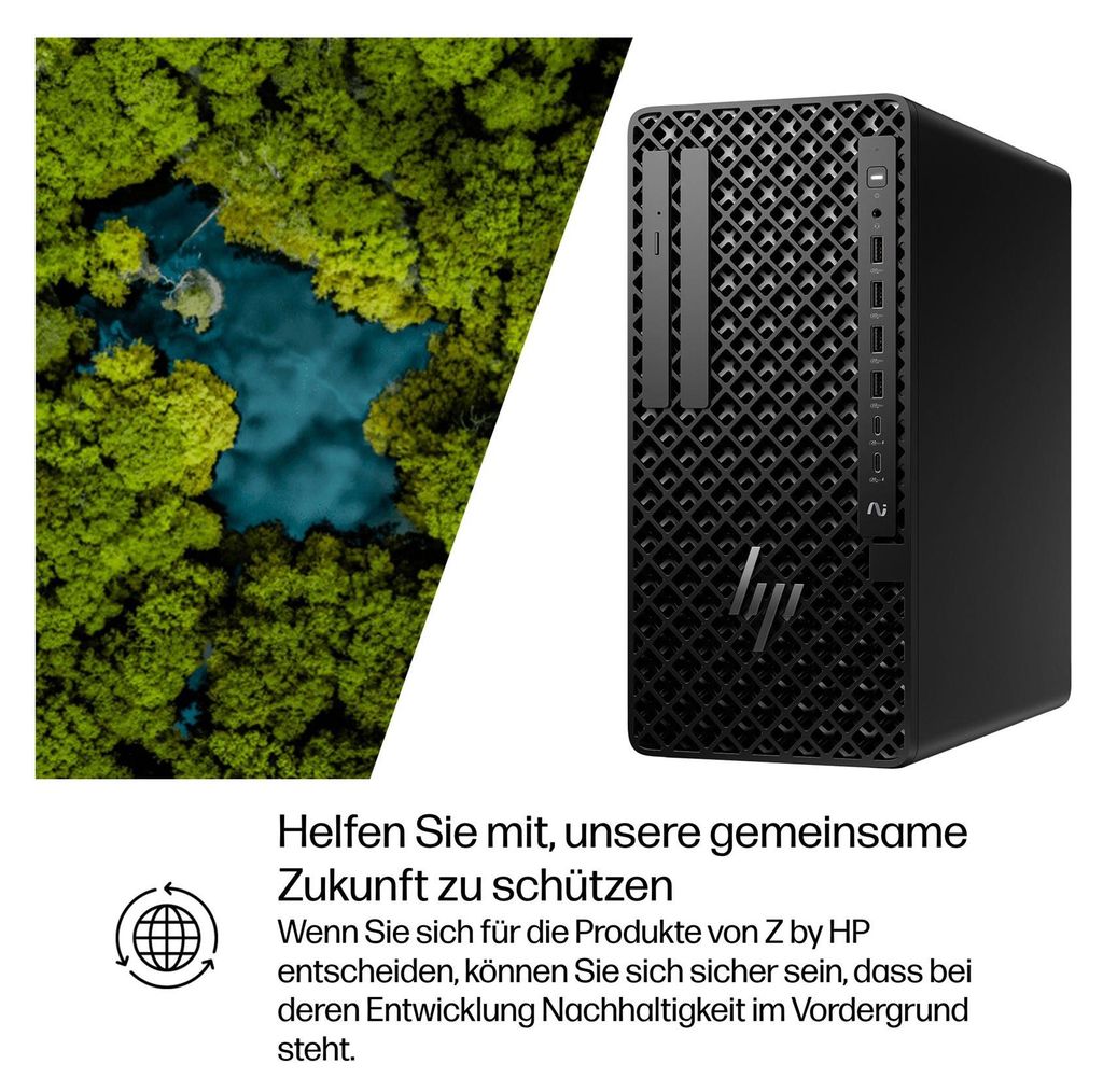 HP Z1 G1i, Intel Core Ultra 7, 265, 32 GB, DDR5-SDRAM, 1 Productafbeelding 