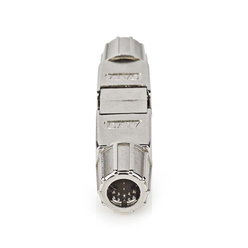 Nedis Netzwerkkoppler - CAT7 - Geschirmt - RJ45 Buchse - Produktbild 