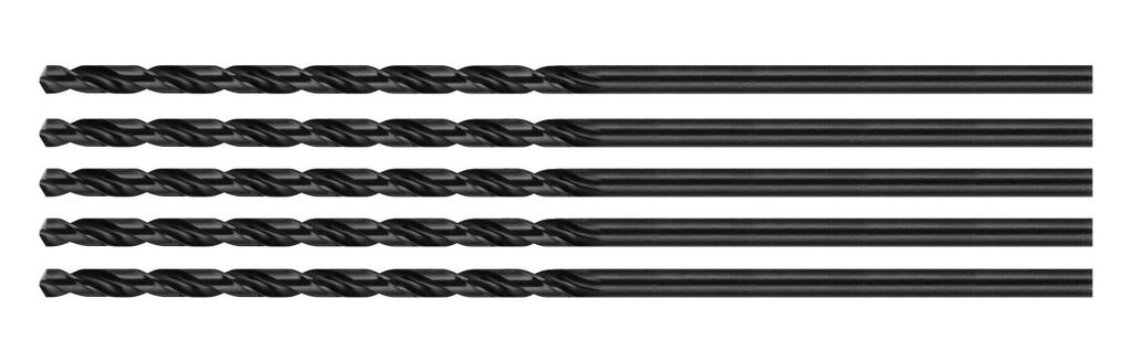 Satz mit 5 Metallbohrern (HSS, 6,0 x 100 mm)