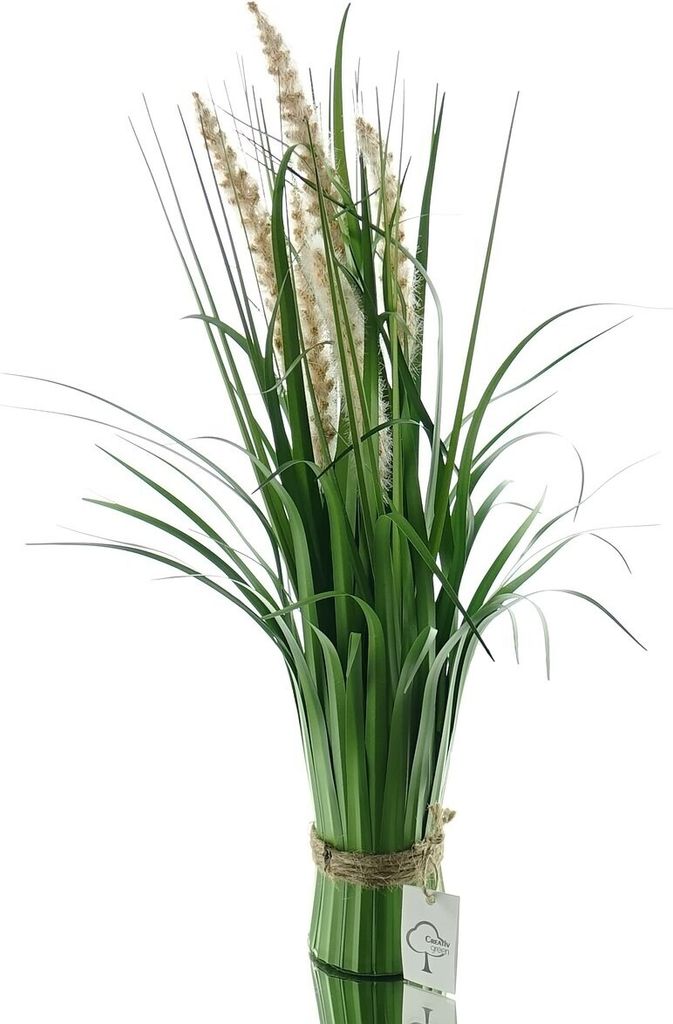 GASPER Grasbündel Pennisetum stehend ca. 48 cm - Kunstpflanzen