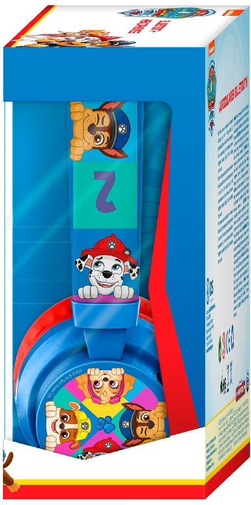 Kids Euroswan Kinder-Kopfhörer Wireless, Paw Patrol Produktbild 5