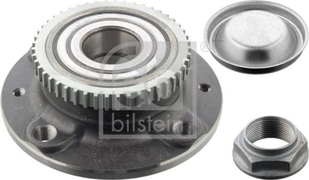 FEBI BILSTEIN 102782 Radlagersatz OE 374880 kompatibel mit Berlingo, Xsara, Partner