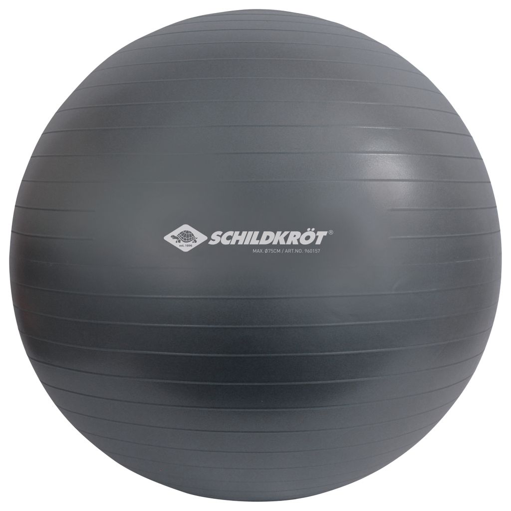 GYMNASTIKBALL 75cm, (anthracite)