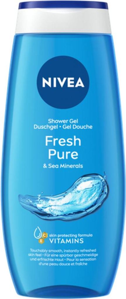 NIVEA - Duschgel - Fresh Purity - Erfrischende Haut - 250 ml - 1 Stück