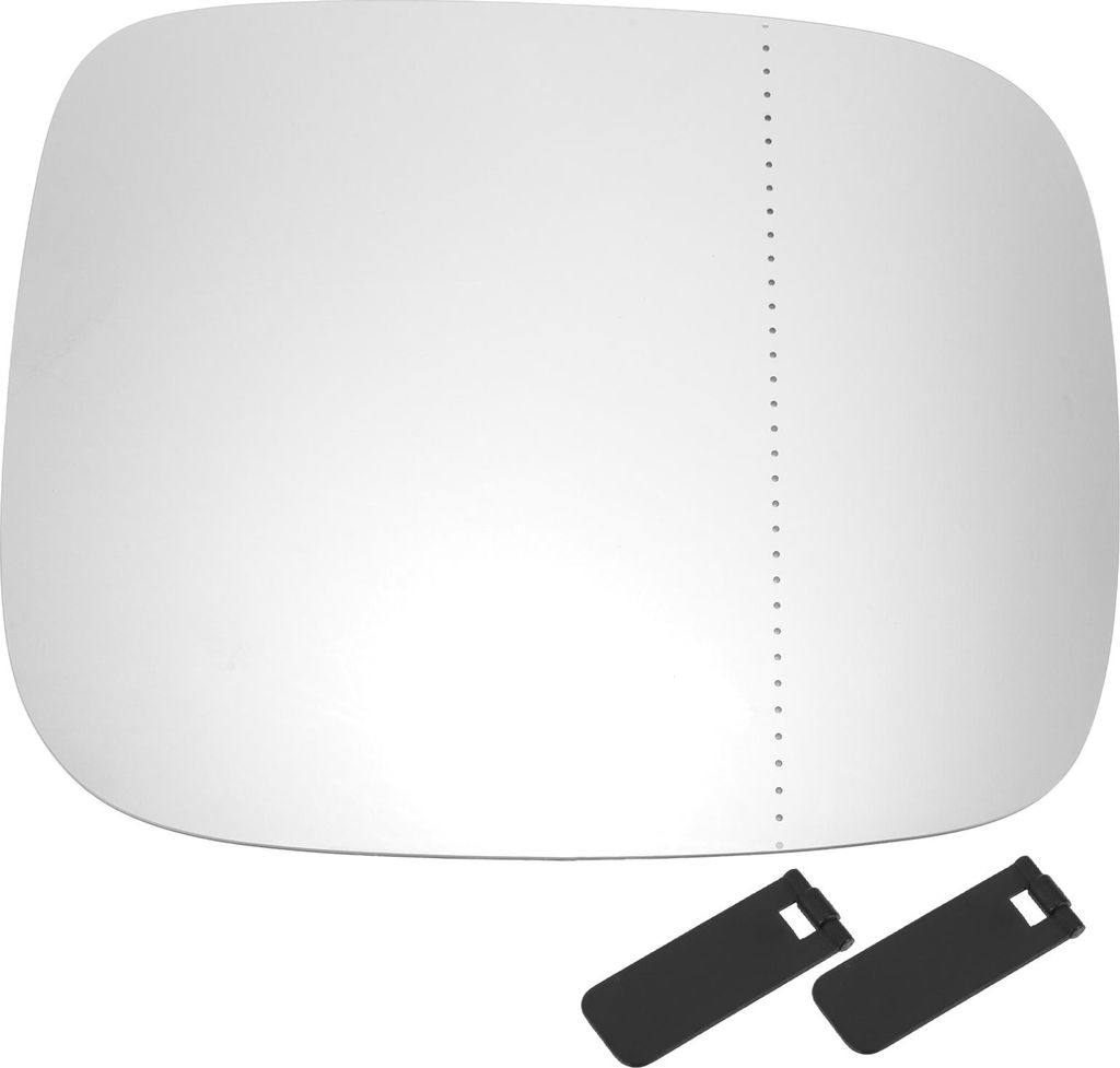 Rechtes Seitenspiegelglas Ersatz Nr. 30716138/31297396 mit Trägerplatte für Volvo XC70 XC90 2007-2014