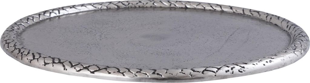 PTMD – Fahdi-Waage – Silber – 30 x 30 x 2,5 cm