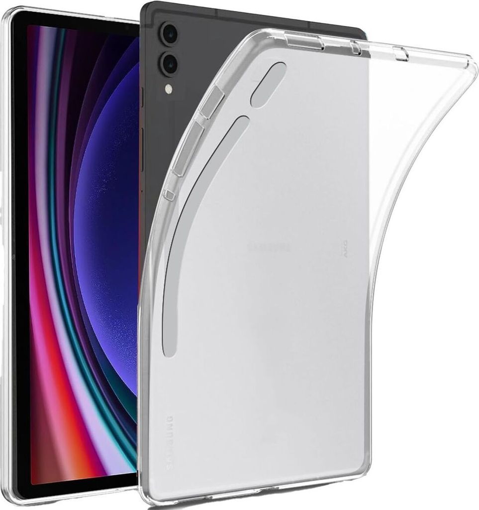 Für Samsung Galaxy Tab S10 Plus / S9 Plus FE Plus / S8 Plus Transparent Tablet Tasche Hülle TPU Silikon