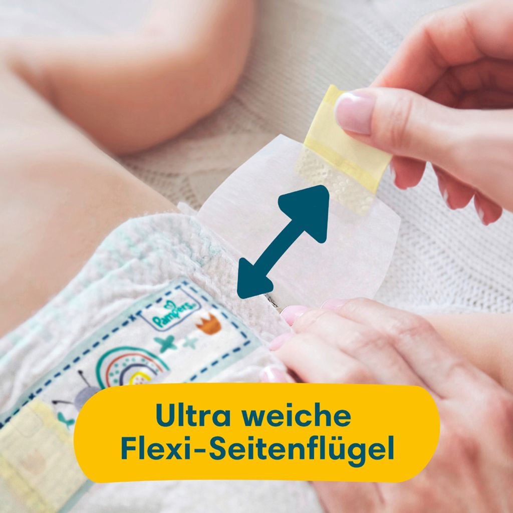 Pampers Windeln Premium Protection New Baby Größe 1 Newborn Produktbild 