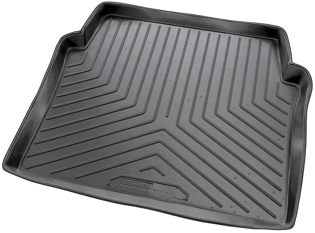 Rivestimento del bagagliaio in gomma per Mercedes Classe E | W124 Berlina | 1984-1995 | Bordo