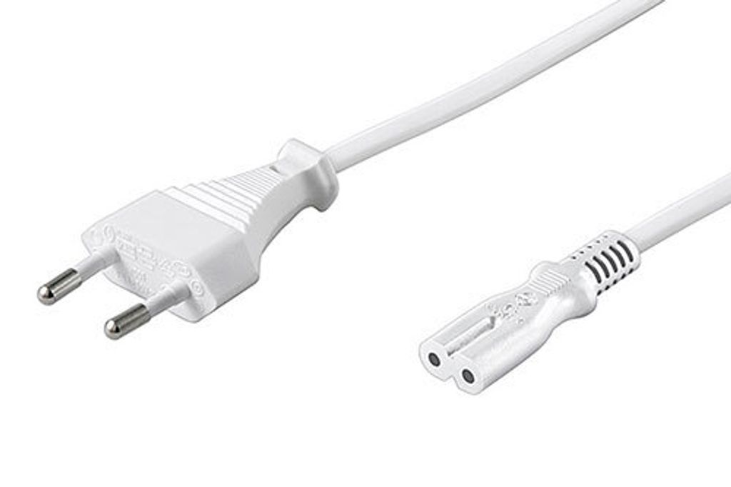 Stromkabel CEE 7/16 (männlich) zu C7 (weiblich) 5 M Produktbild 