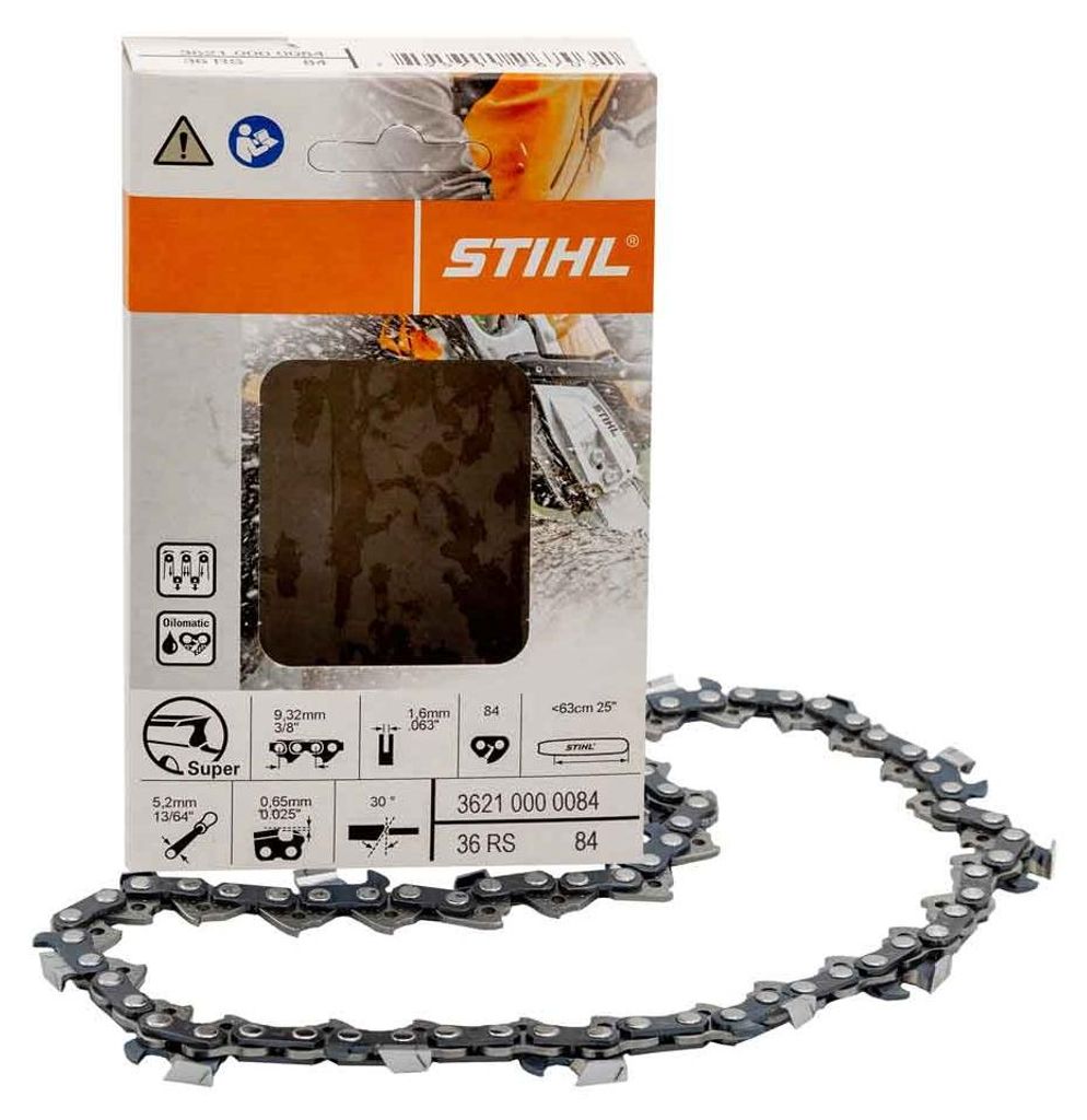 Stihl 36210000084, 76,2 / 8 mm (3 / 8"), 1,6 mm, 630 mm Produktbild 