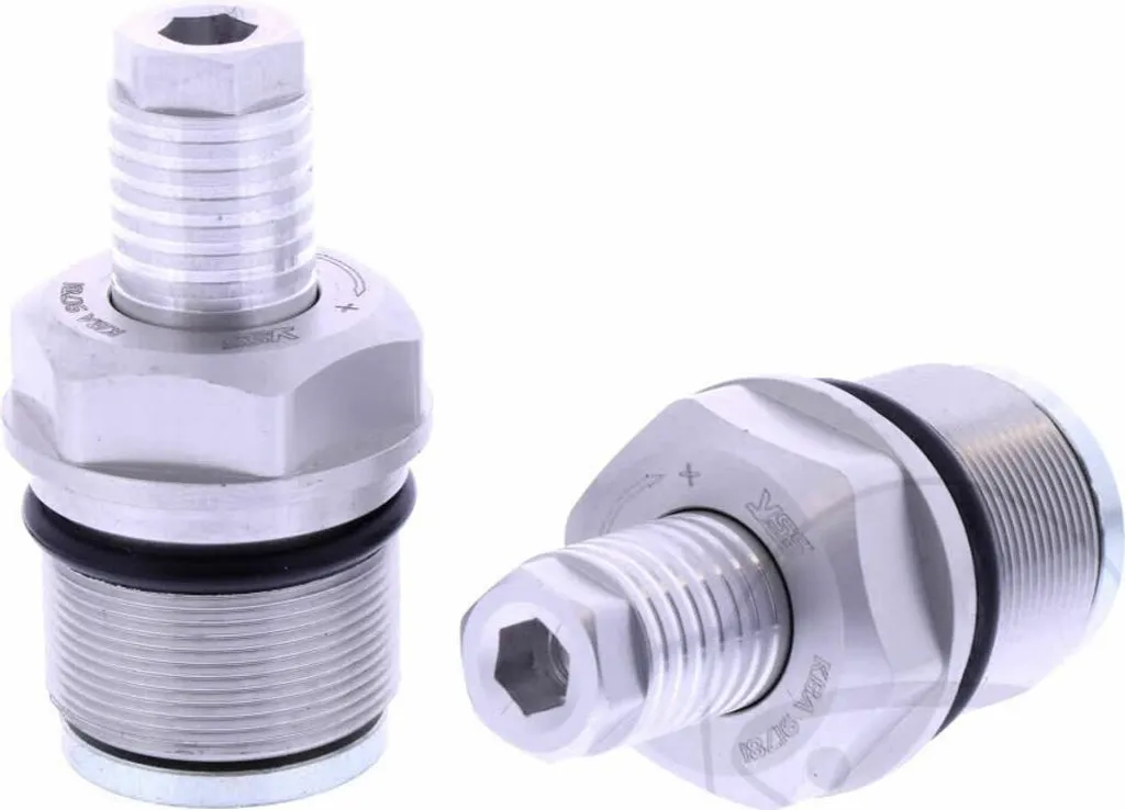 Bouchons Réglables 30XM25X1 YSS FCM25-30 Haute Précision Aluminium