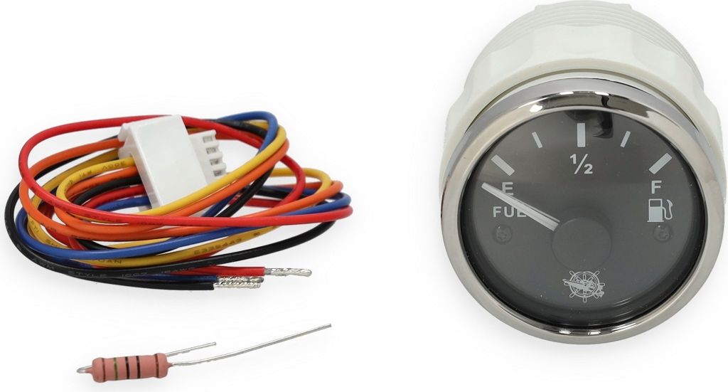 12V 24V Tankuhr Kraftstoffanzeige 240 - 33 Ohm
