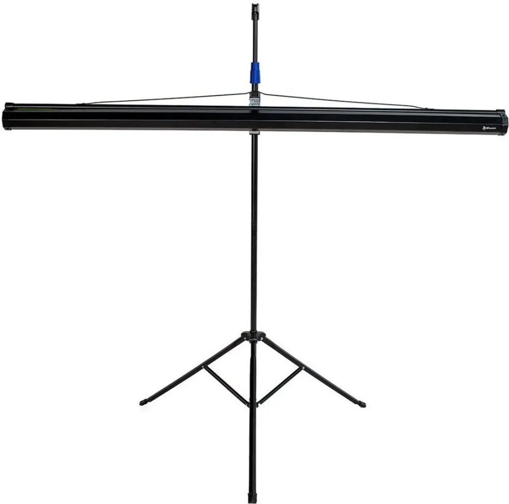 Fond vert de studio Arozzi 157x157cm sur trépied pour streaming et vidéo - 3