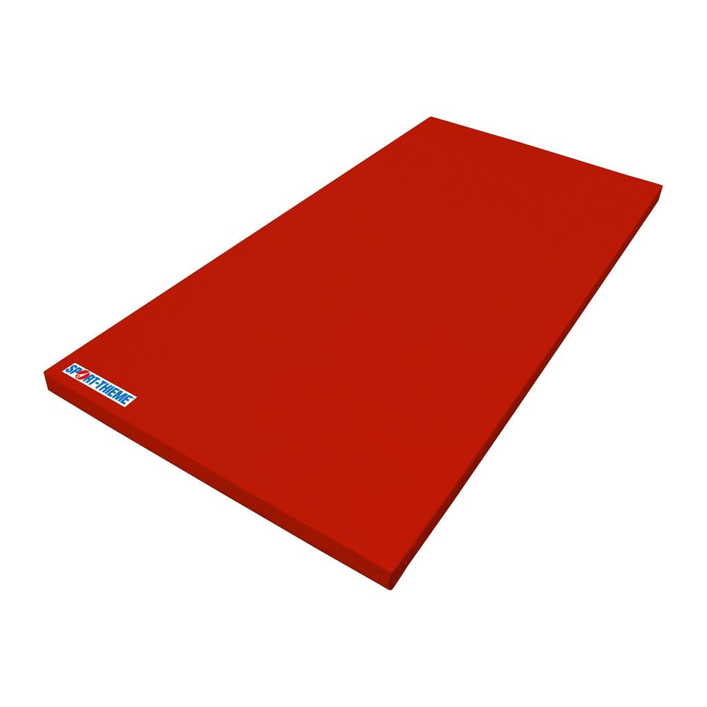 Sport-Thieme Turnmatte "Superleicht C", 150x100x6 cm, Rot