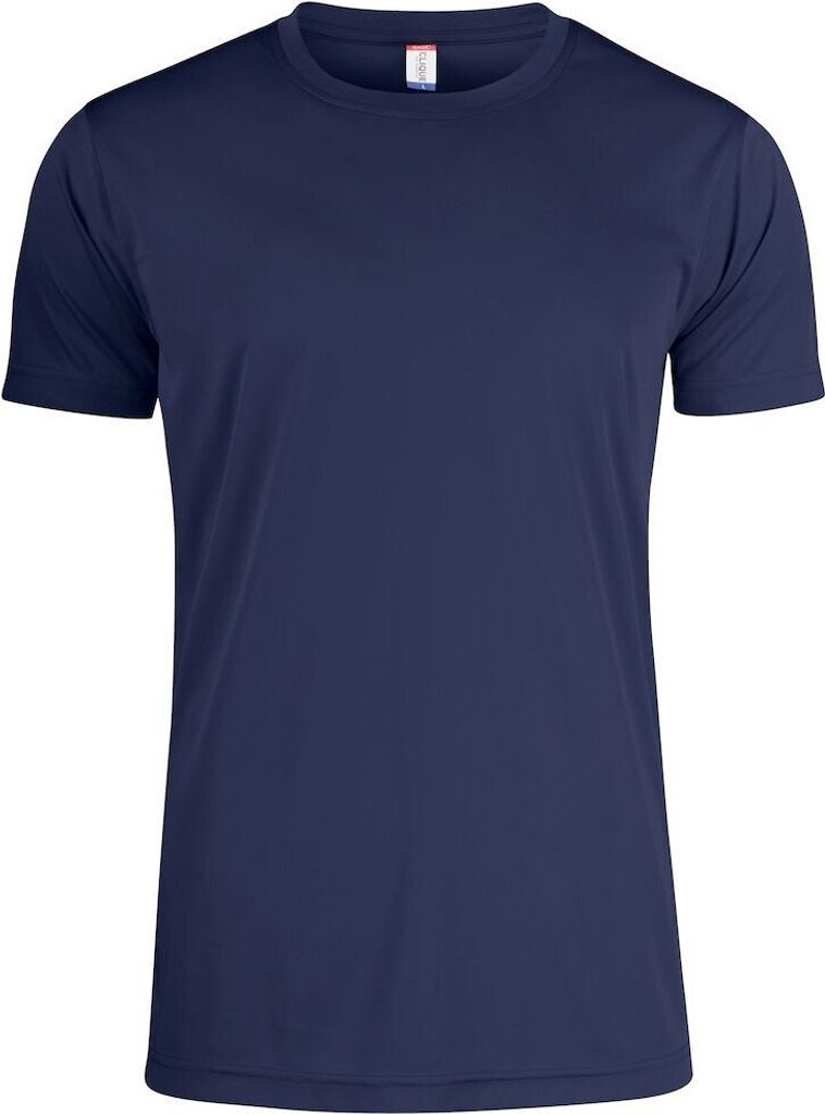 Clique - T-Shirt für Herren - Aktiv UB362 (M) (Dunkel-Marineblau)