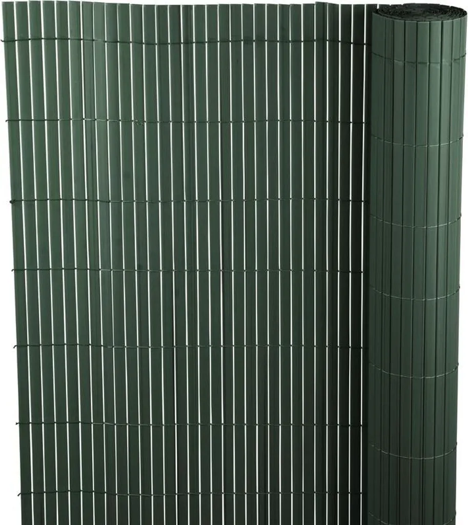 Grillage Souple en PVC Vert 1m x 3m - Clôture de Jardin Renforcée DF13