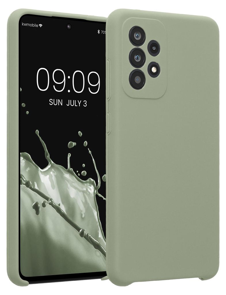 kwmobile Silikon Case für Samsung Galaxy A52 / 5G / A52s 5G Produktbild 