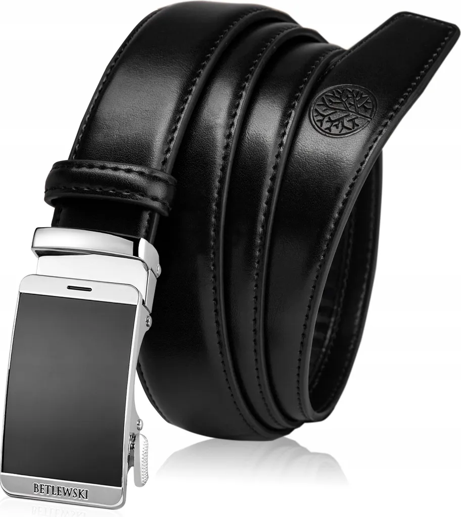 Cintura Betlewski C30 Pelle Automatica Uomo | Eleganza Italiana Vera