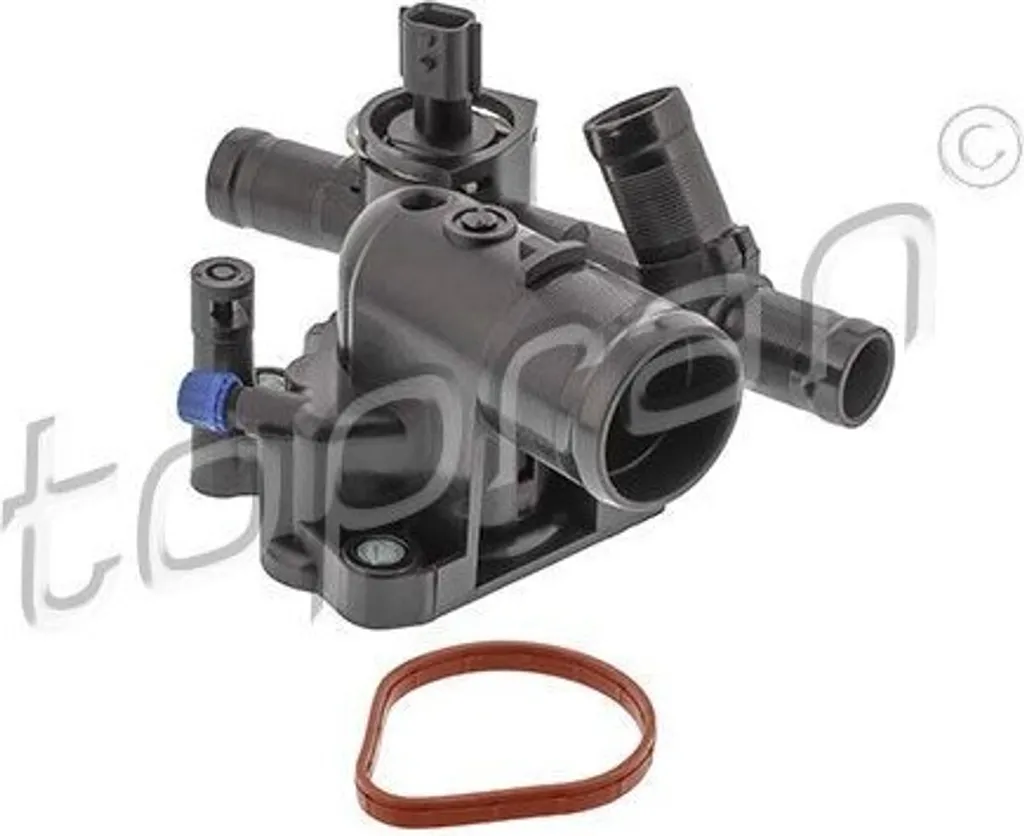 Boîtier de thermostat contre la surchauffe moteur de Renault Trafic II