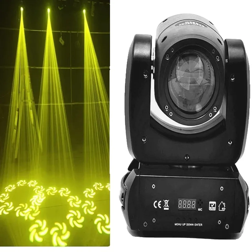 Projecteur Scène 230W Faisceau Spot 120W DMX avec Prise EU Standard
