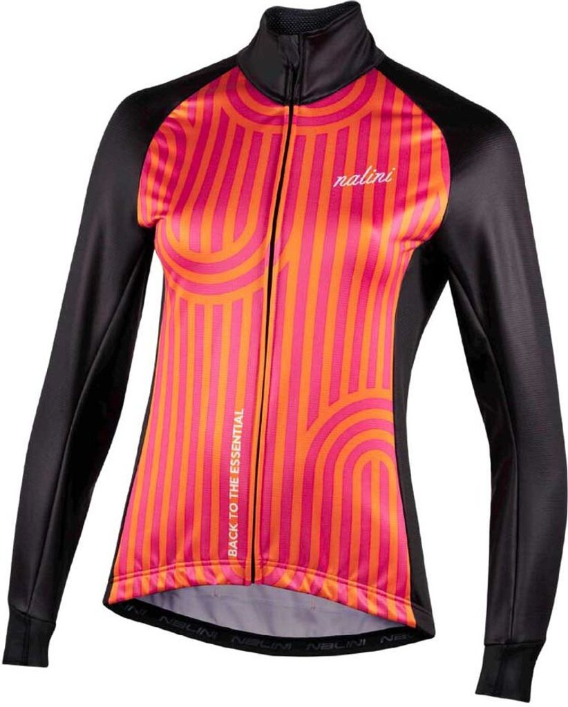 Nalini Strada Jacke Orange L Frau Orange L