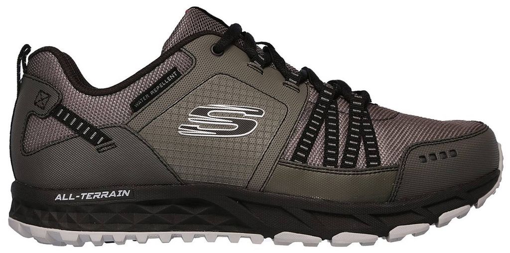 Skechers Escape Plan Grau CCBK Größe EU 42 Produktbild 