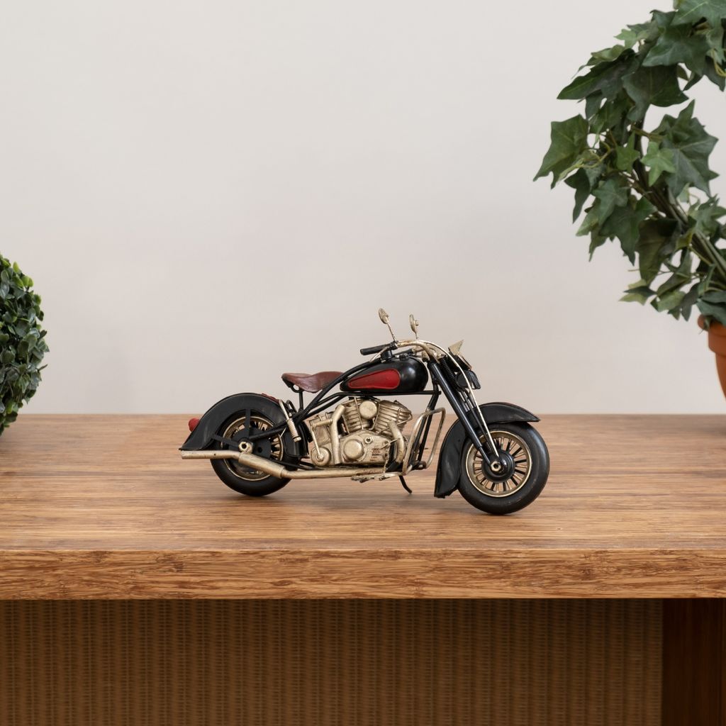 Motorrad Als Deko 1