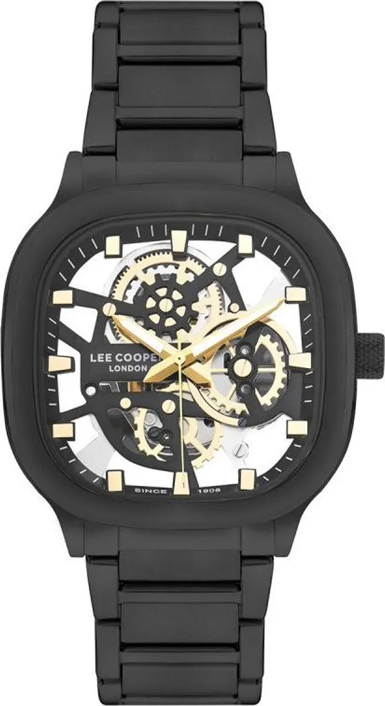 Montre homme étanche Lee Cooper LC07974.650 Max en acier inoxydable chic