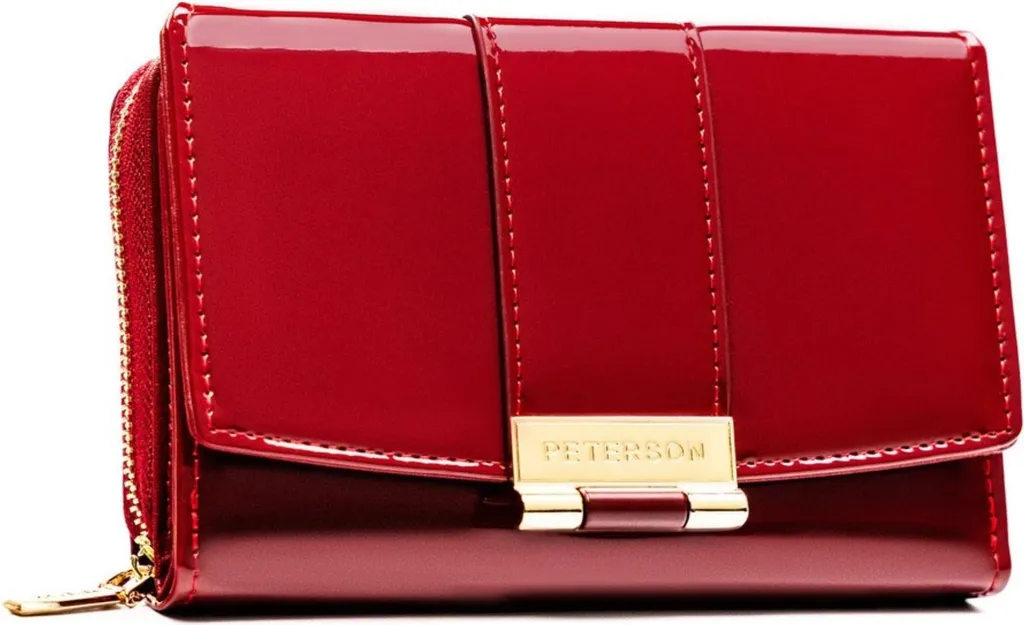 Ideale Regalo Uomo: Portafoglio Peterson 307370 con Box Regalo