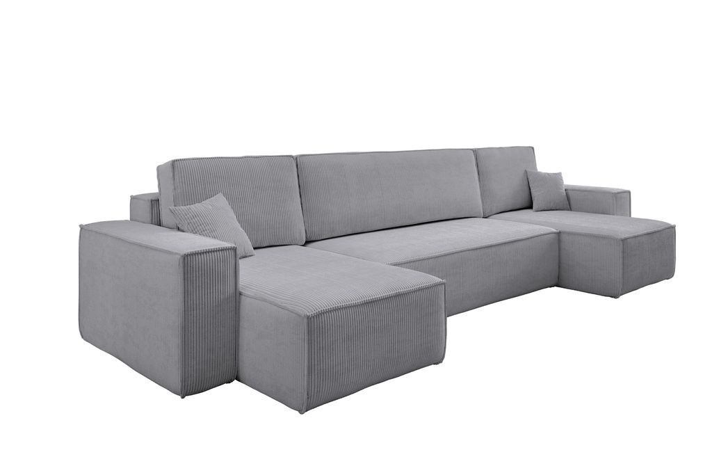 VENASI HUGO U-FORM Ecksofa mit Schlaffunktion und Produktbild 